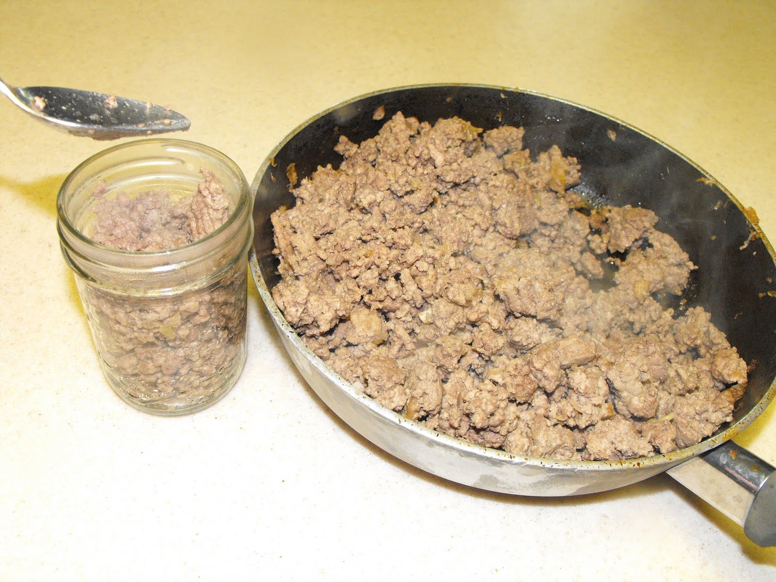 A matter of preparedness It's a matter of..Canning Hamburger