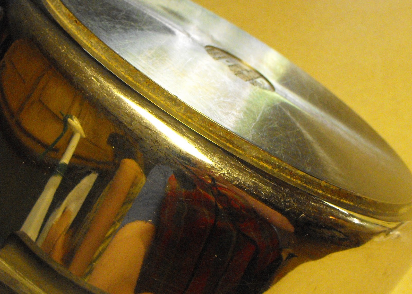 A matter of preparedness Making Cheddar Cheese...from Powdered Cheese