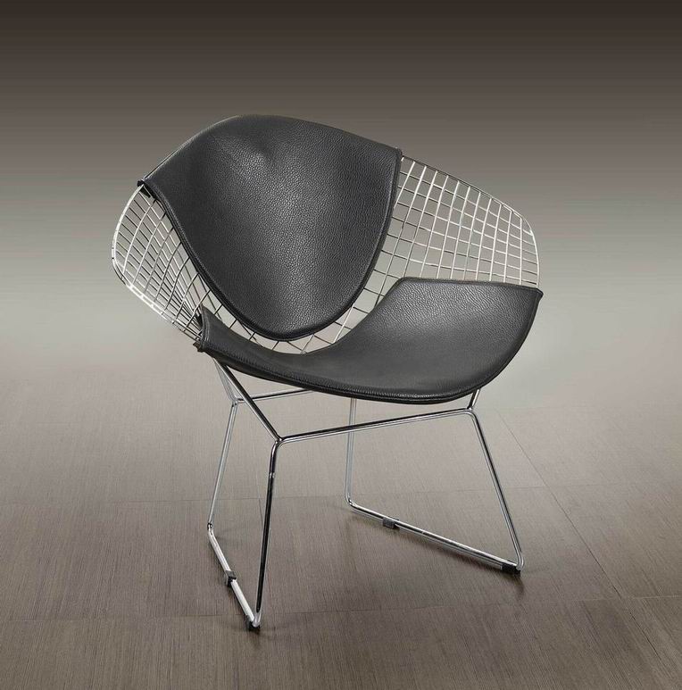 kingy design history RYAN The Diamond Chair Harry Bertoia
