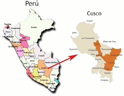 Mapa de Cuzco