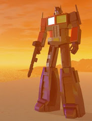 3D Optimus Prime I made
