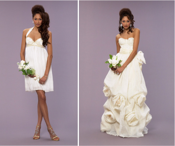 Selection of wedding dresses to be very suitable flowering with feelings