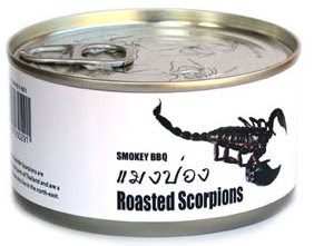 Roasted Scorpion
