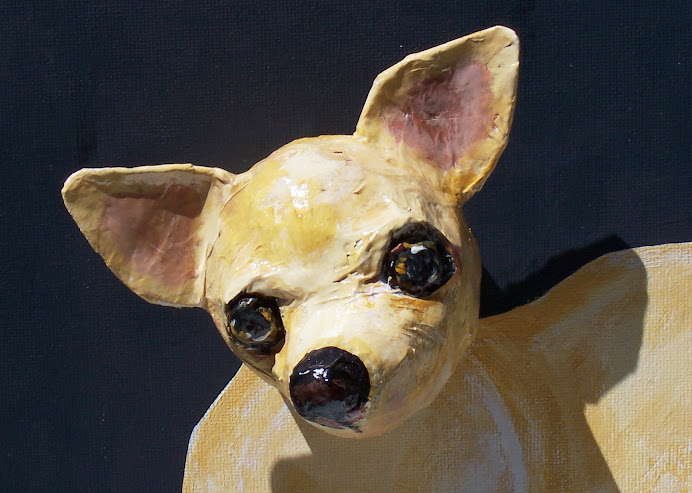 Chihuahua on Canvas