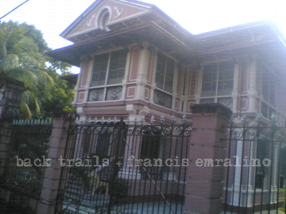 Back Trails The Houses of San Juan, Batangas 1