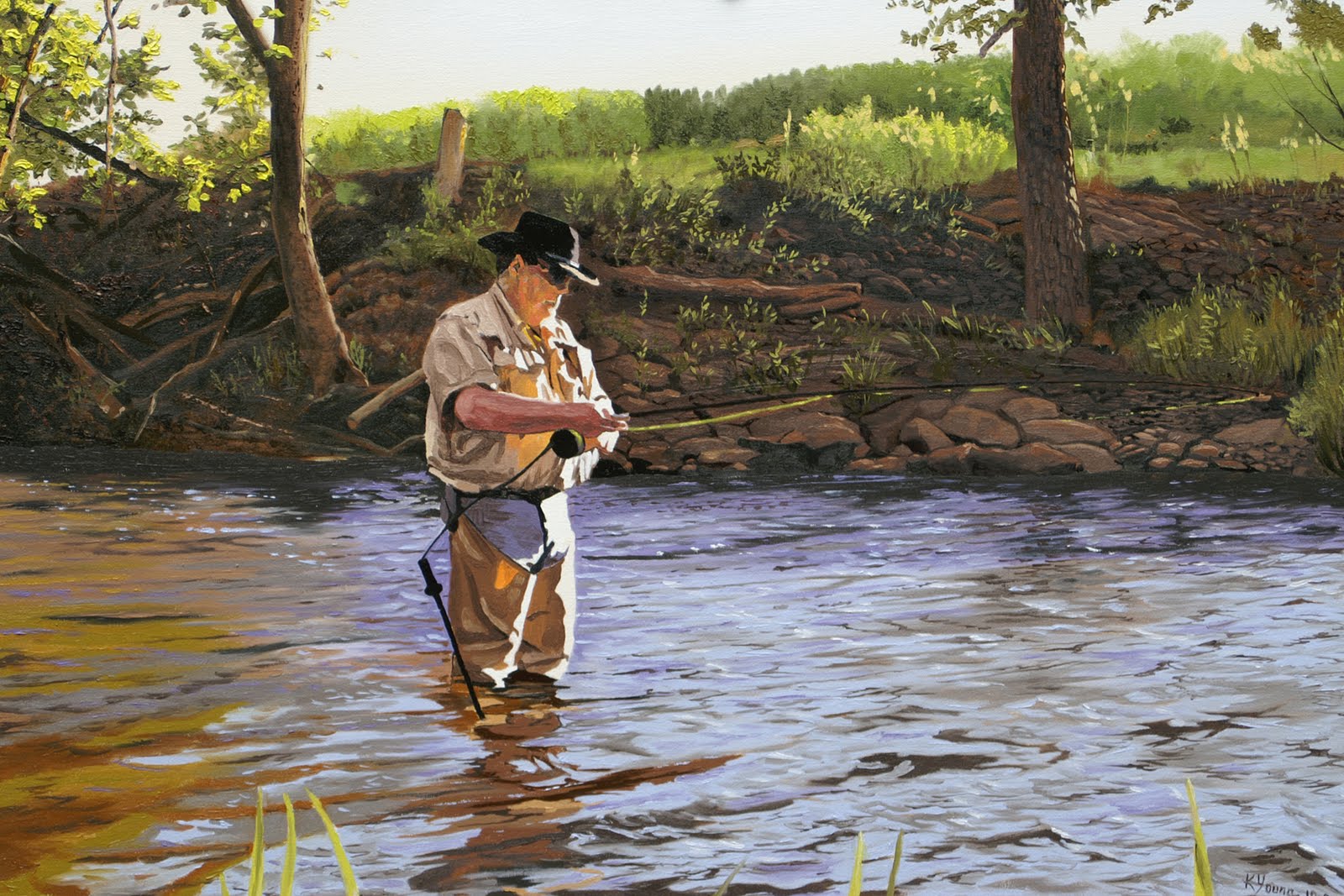 Ken Young Fine Art December 2010