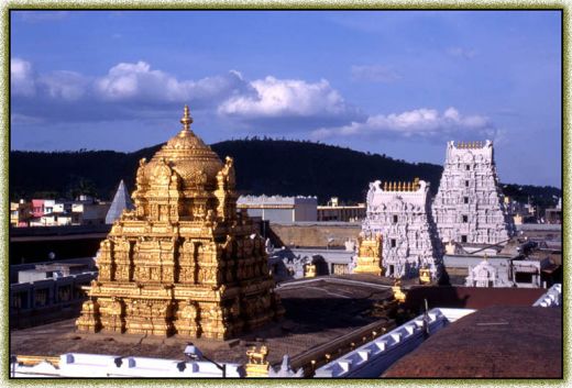 Lord Venkateshwara Temple Tirupati - Chandra Kshetram