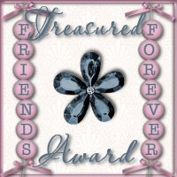 Treasured Friend Award