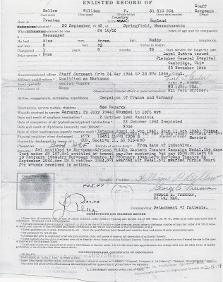 enlisted record brief enlisted record brief