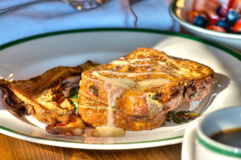 EGG NOG FRENCH TOAST
