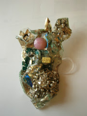 Broche crystal de résine