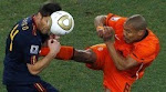 La FIFA multa a España y a Holanda por mala conducta