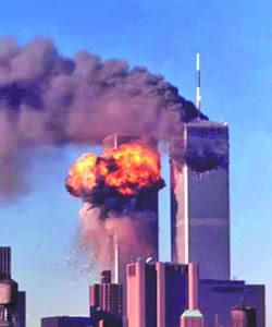 11 de Septiembre de 2001: El día <Br>de los horrendos ataques terroristas