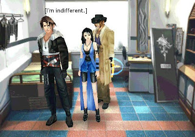 Final Fantasy 8 - Squall is indifferent
