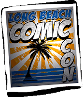 Long Beach Comic Con logo