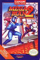 Mega Man 2 box art