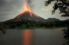 Eruption at Arenal