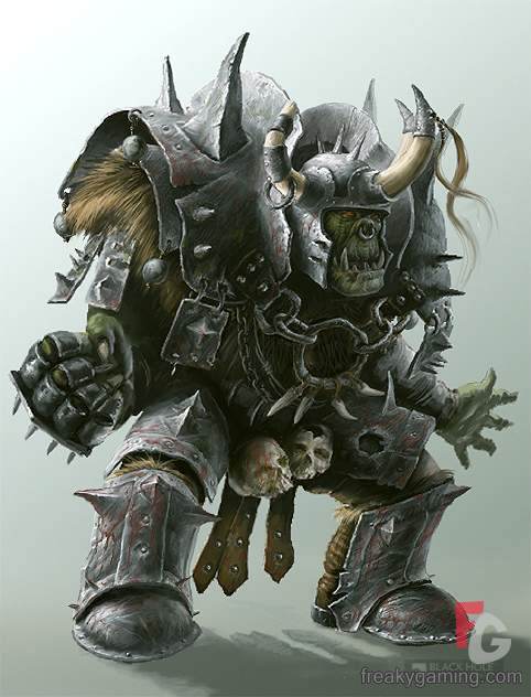 Chaos Orc