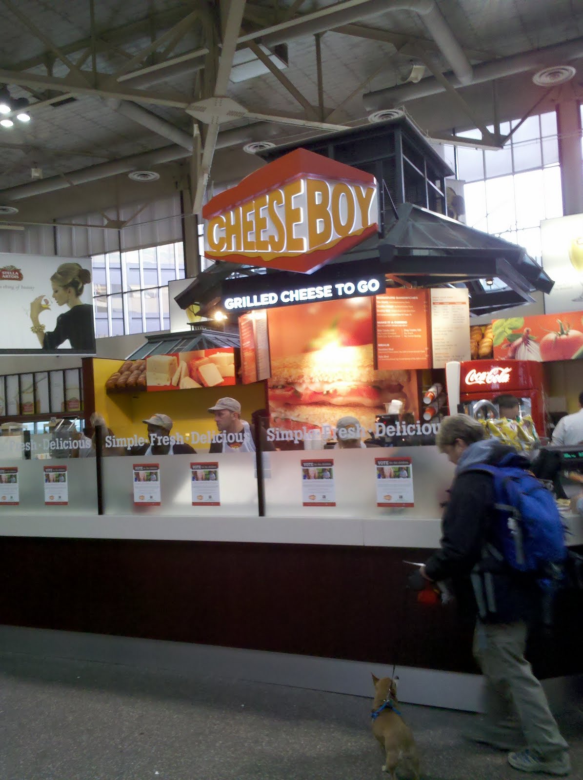 Boston on the Go Cheeseboy Review