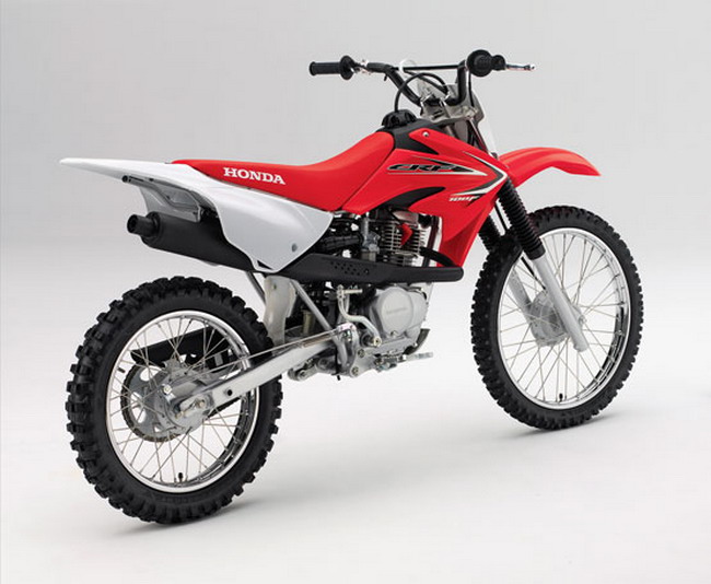 2011 Honda CRF100F Enduro