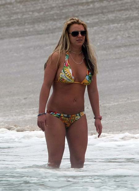 britney spears put on weight