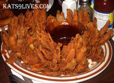 Fried Onion Blossom