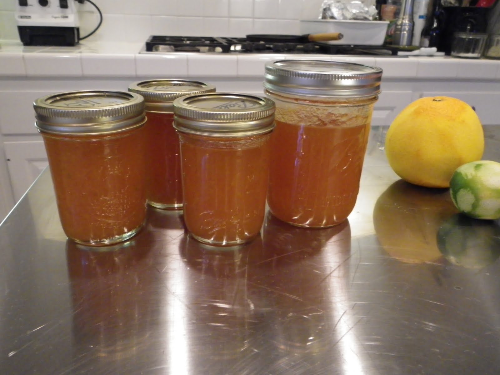 sauvageblue Papaya Jam