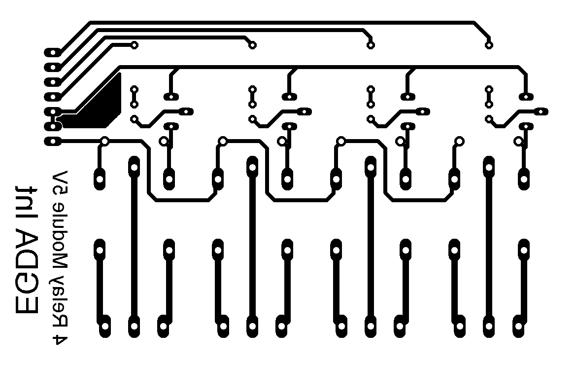 OS Circuit Open Source Hardware 4 Channel Relay Module