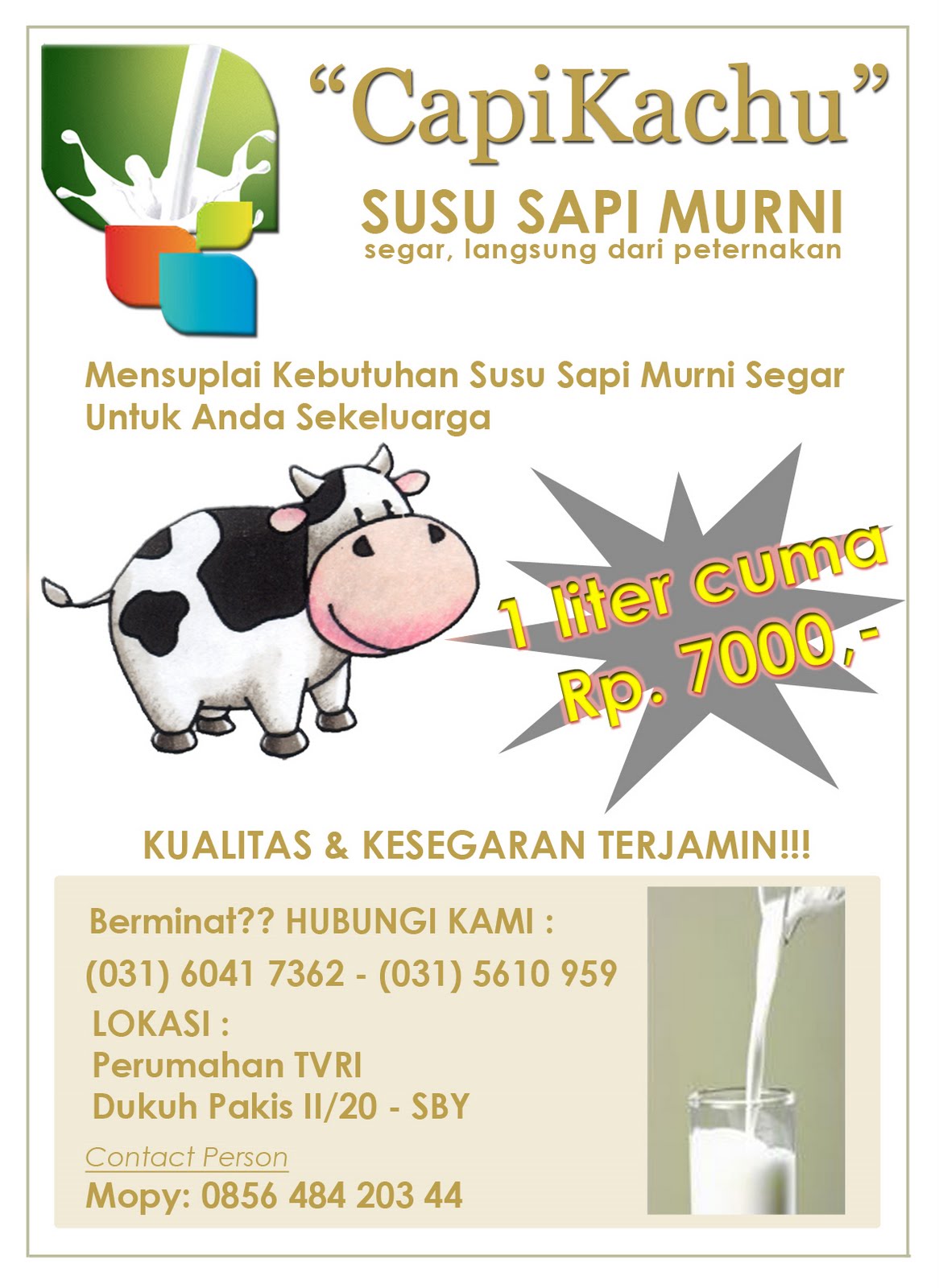 Iklan Susu