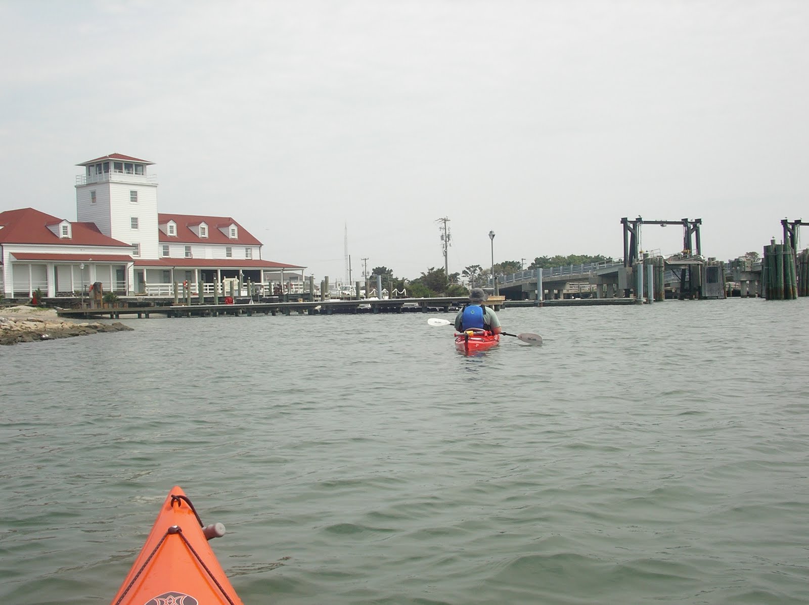 Kayaking Ocracoke and the Outer Banks
