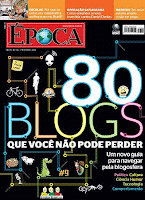 Capa da revista Época