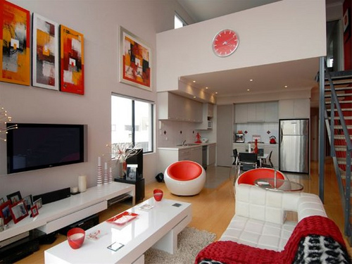 modern livingroom for cool