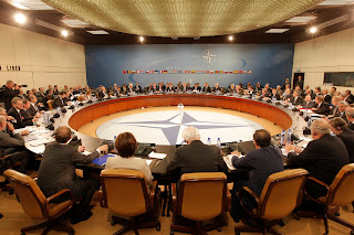 Reunión de Ministros de Defensa de la OTAN.