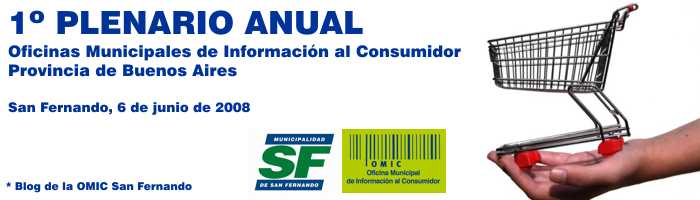 1º Plenario Anual de las OMIC de Buenos Aires