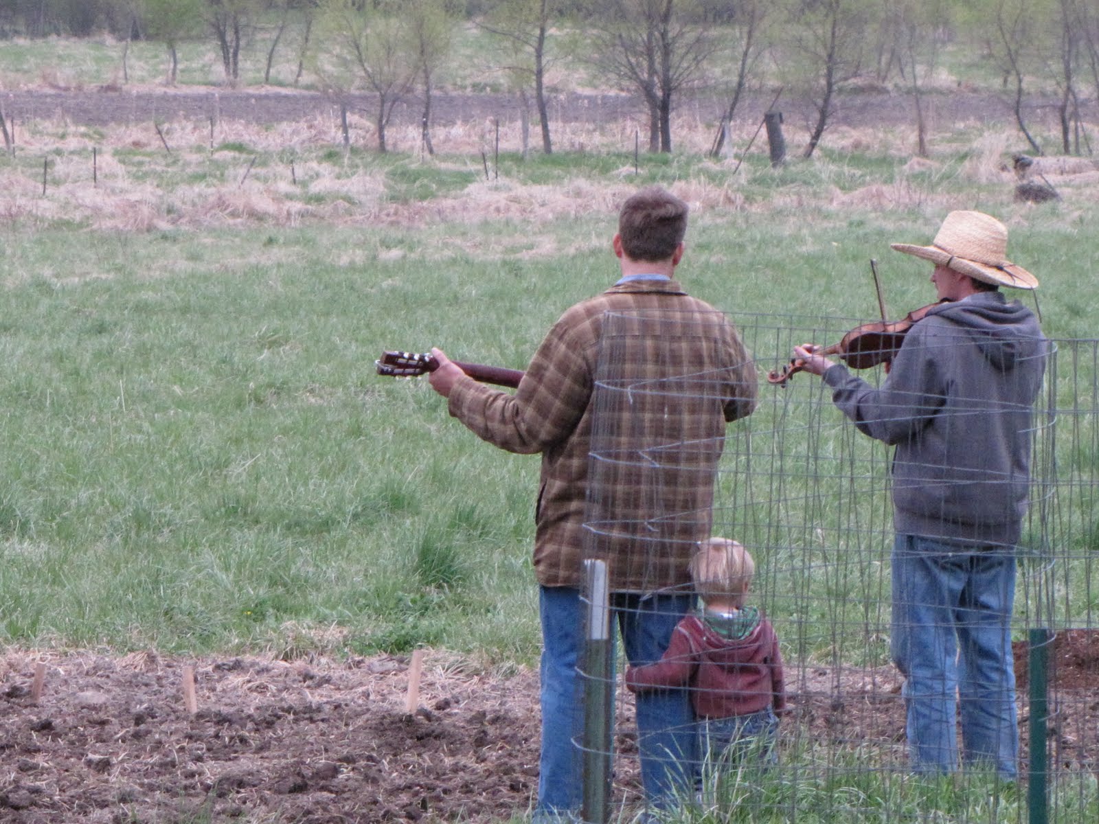 ten finger Red Bird Farm
