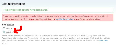 Update Module Drupal