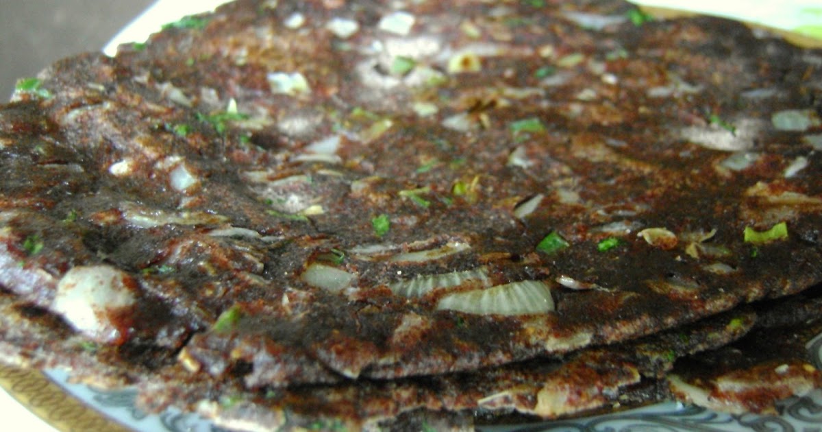 Delectably yours, Ragi Roti (MilletFlour Flatbread)