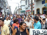 Passeata no Maranhão