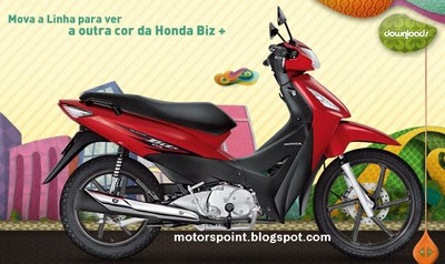 Nova Honda Biz