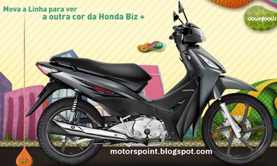 Nova Honda Biz