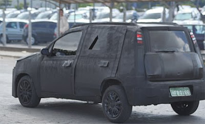 Novo FIAT Uno 2010