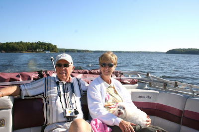 boat ride on Lake Gaston boat ride on Lake Gaston