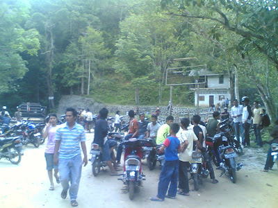 dabo singkep wisata alam air terjun batu ampar 2