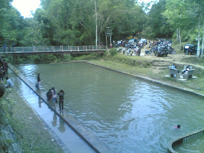 dabo singkep wisata alam air terjun batu ampar 3