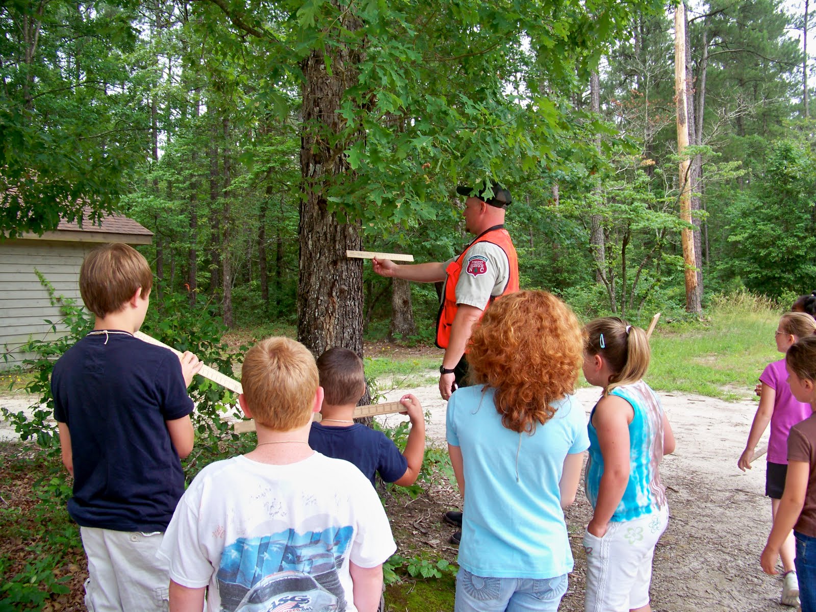Richmond County 4H 4H Summer Fun Starts on a “Clean” Note!
