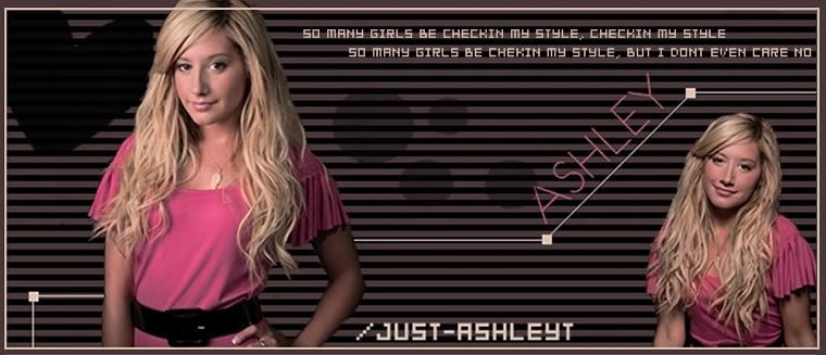 Blog de Ashley Tisdale