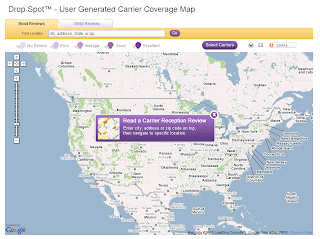 Carrier Coverage Map by