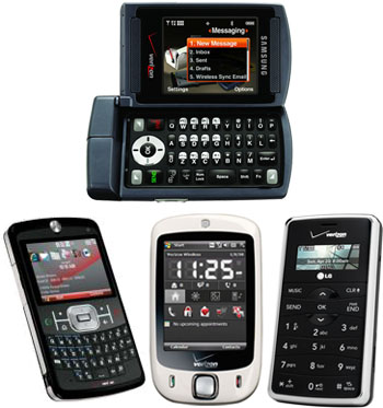 Current Verizon Phones Do Not