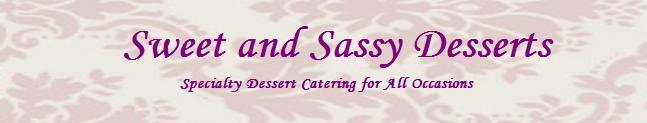 Sweet and Sassy Desserts