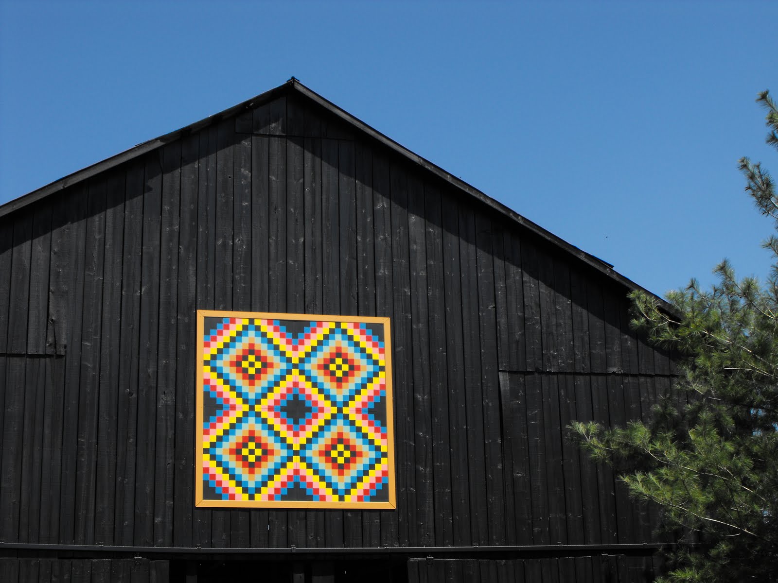 Barn Quilts and the American Quilt Trail July 2010
